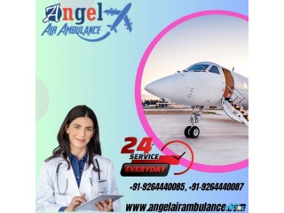 For Getting Journey with Safety Choose Angel Air Ambulance Service in Ranchi