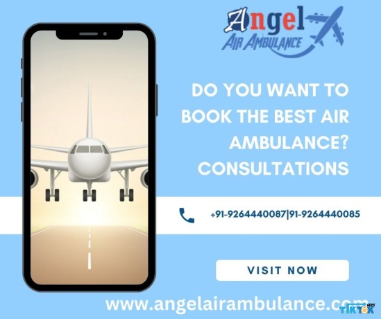 hire-angel-air-ambulance-service-in-guwahati-with-top-grade-medical-equipment-big-0