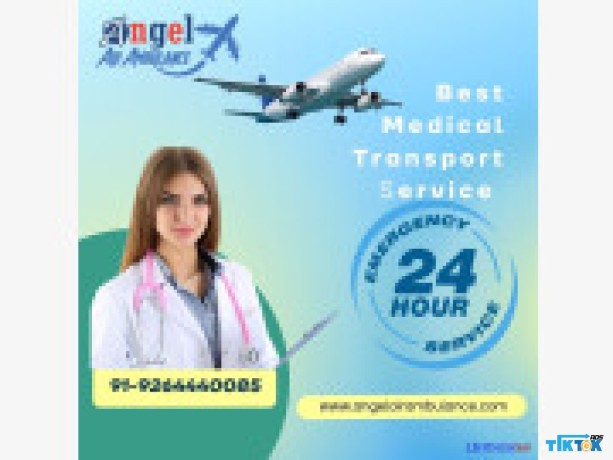 take-angel-air-ambulance-service-in-raigarh-with-latest-medical-features-big-0