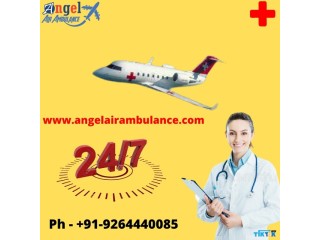 Hire Angel Air Ambulance Service in Mumbai with High-Grade Ventilator Support