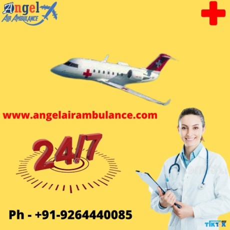 hire-angel-air-ambulance-service-in-mumbai-with-high-grade-ventilator-support-big-0