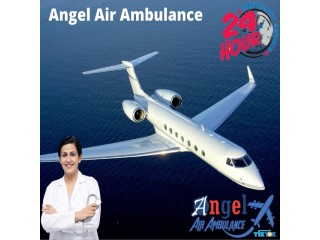 To Shift Patients with Comfort, Book the Efficient Angel Air Ambulance Service in Delhi