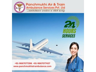 Utilize Panchmukhi Air and Train Ambulance in Indore with Superb Medical Assistance