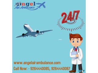 Utilize Angel Air Ambulance Service in Dimapur With Emergency Rescue Service