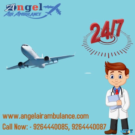 utilize-angel-air-ambulance-service-in-dimapur-with-emergency-rescue-service-big-0