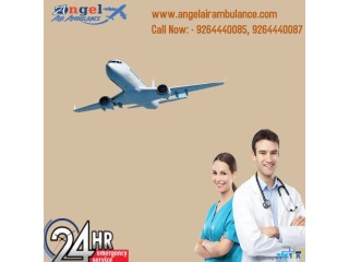Use Angel Air Ambulance Service in Darbhanga With Better Healthcare Facility