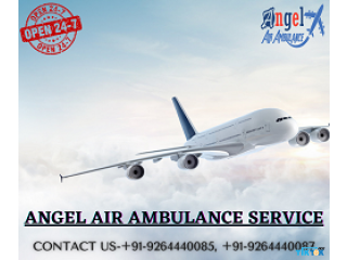 Choose Angel Air Ambulance Service In Cooch Behar With Safe Patient Transport