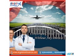 Pick Reliable Patient Transfer By Angel Air Ambulance Service In Chandigarh