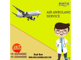 Take Easy Booking Facility by Angel Air Ambulance Service in Bokaro