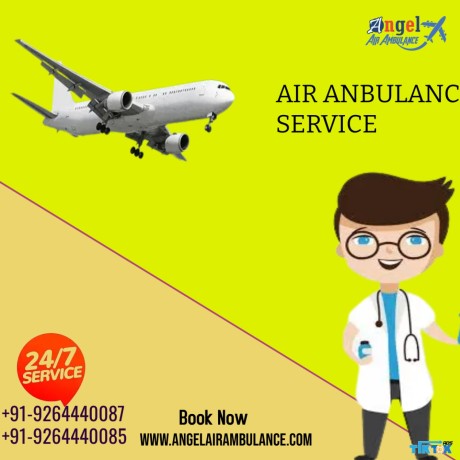 take-easy-booking-facility-by-angel-air-ambulance-service-in-bokaro-big-0