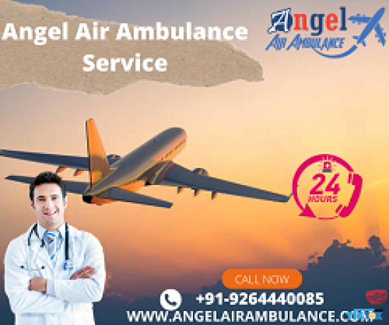 get-angel-air-ambulance-service-in-bhagalpur-with-low-fare-cardiac-monitor-big-0