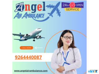 Acquire Angel Air Ambulance Service In Vellore With All Medical Arrangements