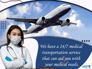 Get The Advanced Medical Treatment By Angel Air Ambulance Service in Silchar