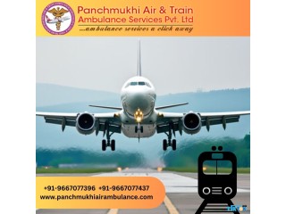 Get Panchmukhi Air and Train Ambulance in Patna at a Low Booking Cost