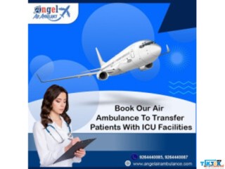 Hire Angel Air Ambulance Service in Darbhanga For Safe Transportation