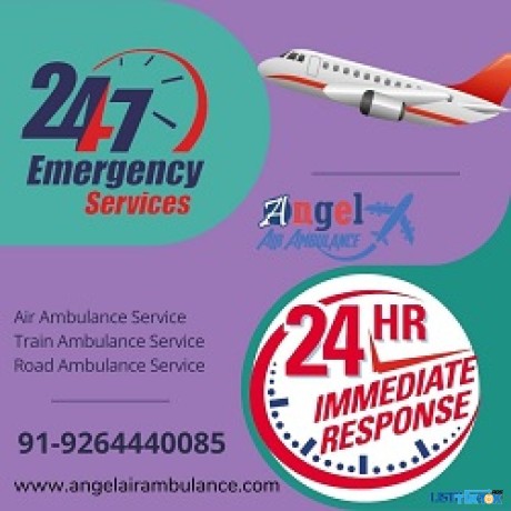 available-angel-air-ambulance-service-in-cooch-behar-with-better-medical-equipment-big-0