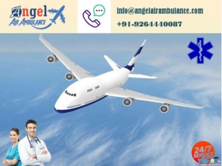 Choose Highly Advanced ICU Setup By Angel Air Ambulance Service in Nagpur