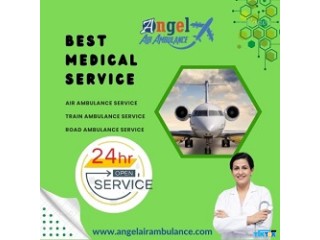 Get Angel Air Ambulance Service In Lucknow With Multi Specialist Doctors