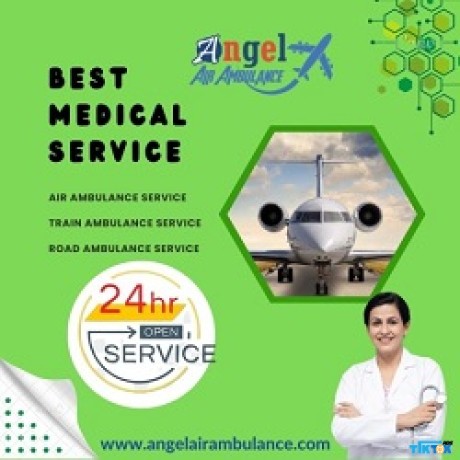 get-angel-air-ambulance-service-in-lucknow-with-multi-specialist-doctors-big-0