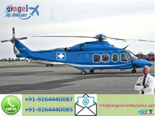 Choose Angel Air Ambulance Service In Jabalpur With Highly Secured ICU Setup