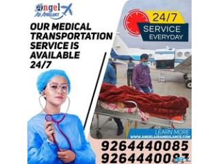 Acquire Angel Air Ambulance Service in Gaya With Most Trusted Medical Unit