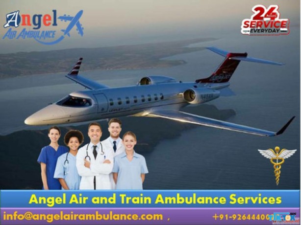 select-angel-air-ambulance-service-in-dimapur-with-superior-medical-facilities-big-0