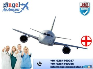 Choose Angel Air Ambulance Service in Bhagalpur With 24/7 at a Genuine Charge