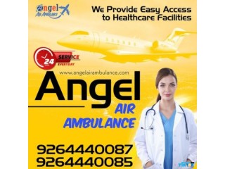 Book Angel Air Ambulance Service in Vellore With Hassle-Free ICU Setup