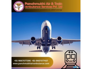 Utilize Panchmukhi Air Ambulance from Patna with Evolved Medical Accessories
