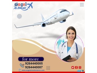 Available Angel Air Ambulance Service in Silchar With Top Medical Transfer