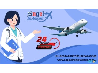Take Angel Air Ambulance Service in Gaya With Responsible Doctors Team