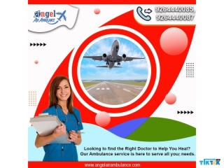 Get Angel Air Ambulance Service in Dimapur With Unique Medical Assistance