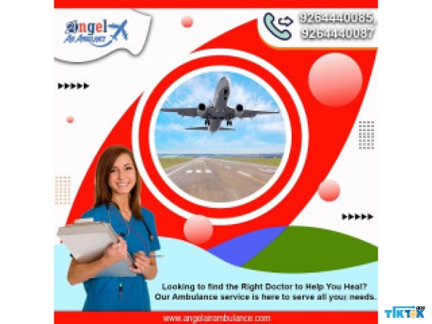 get-angel-air-ambulance-service-in-dimapur-with-unique-medical-assistance-big-0