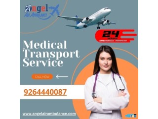 Choose Useful Medical Machine By Angel Air Ambulance Service In Darbhanga