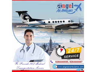 Book Angel Air Ambulance Service In Chandigarh With Fastest Transfer Service