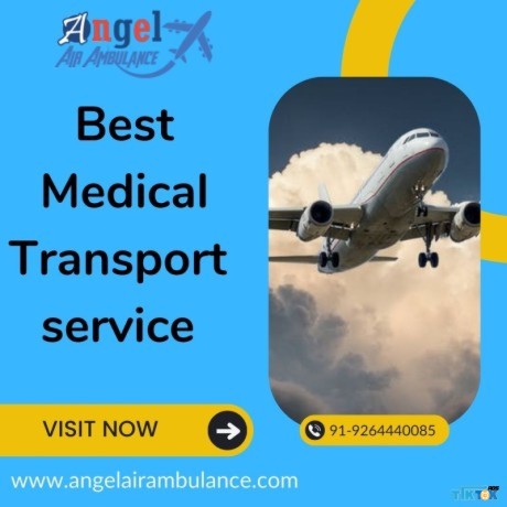 pick-angel-air-ambulance-service-in-bokaro-with-saving-medical-assistance-big-0