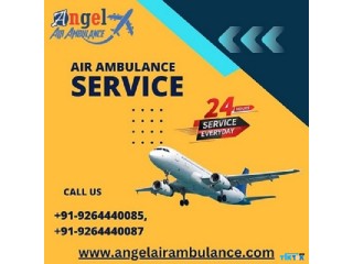 Angel Air Ambulance Service in Patna is an Excellent Medical Evacuation Provider