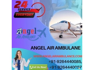 Angel Air Ambulance Service in Delhi Organizes Medical Transportation within the Shortest Waiting Time