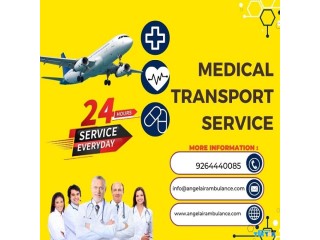 Book Angel Air Ambulance Service in Ranchi with Top-level Medical Assistance