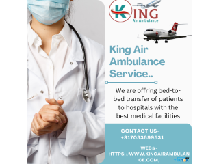 Air Ambulance Service in Patna by King- Most Comfortable and Relaxed Transfer