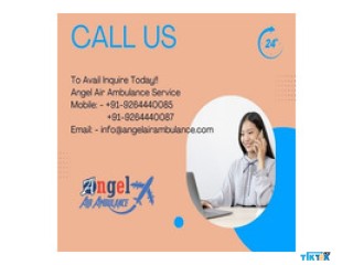 Choose Angel Air Ambulance Service In Lucknow With Best Grade ICU Facility
