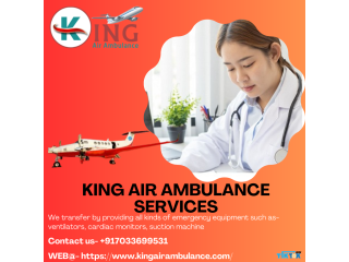 Air Ambulance Service in Silchar by King- Most Safest Air Ambulances