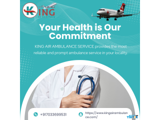 Air Ambulance Service in Nagpur by King- Intensive Care Ambulance Service