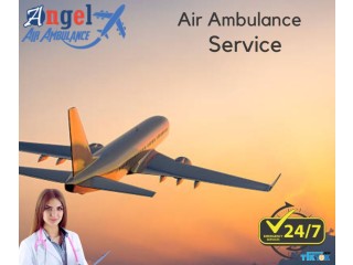 Use Angel Air Ambulance Service in Dimapur With Quick And Safe Patient Transfer