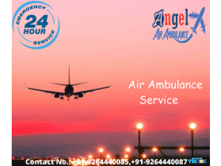 Pick Angel Air Ambulance Service in Cooch Behar With Specialized Doctors Team