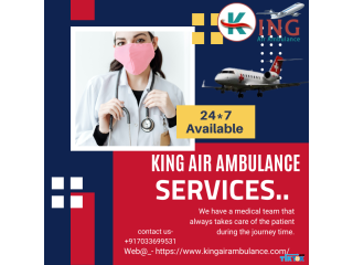 Air Ambulance Service in Guwahati by King- Efficient Medical Transfer