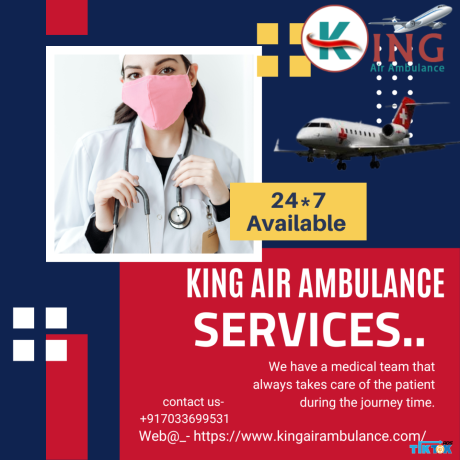 air-ambulance-service-in-guwahati-by-king-efficient-medical-transfer-big-0