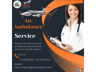 Air Ambulance Service in Chennai by King- Most Resourceful Medical Transfer