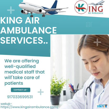 air-ambulance-service-in-dibrugarh-by-king-rapid-response-with-affordable-price-big-0