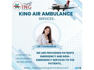 Air Ambulance Service in Jamshedpur By King- Most Exclusive and Low-Cost Transportation